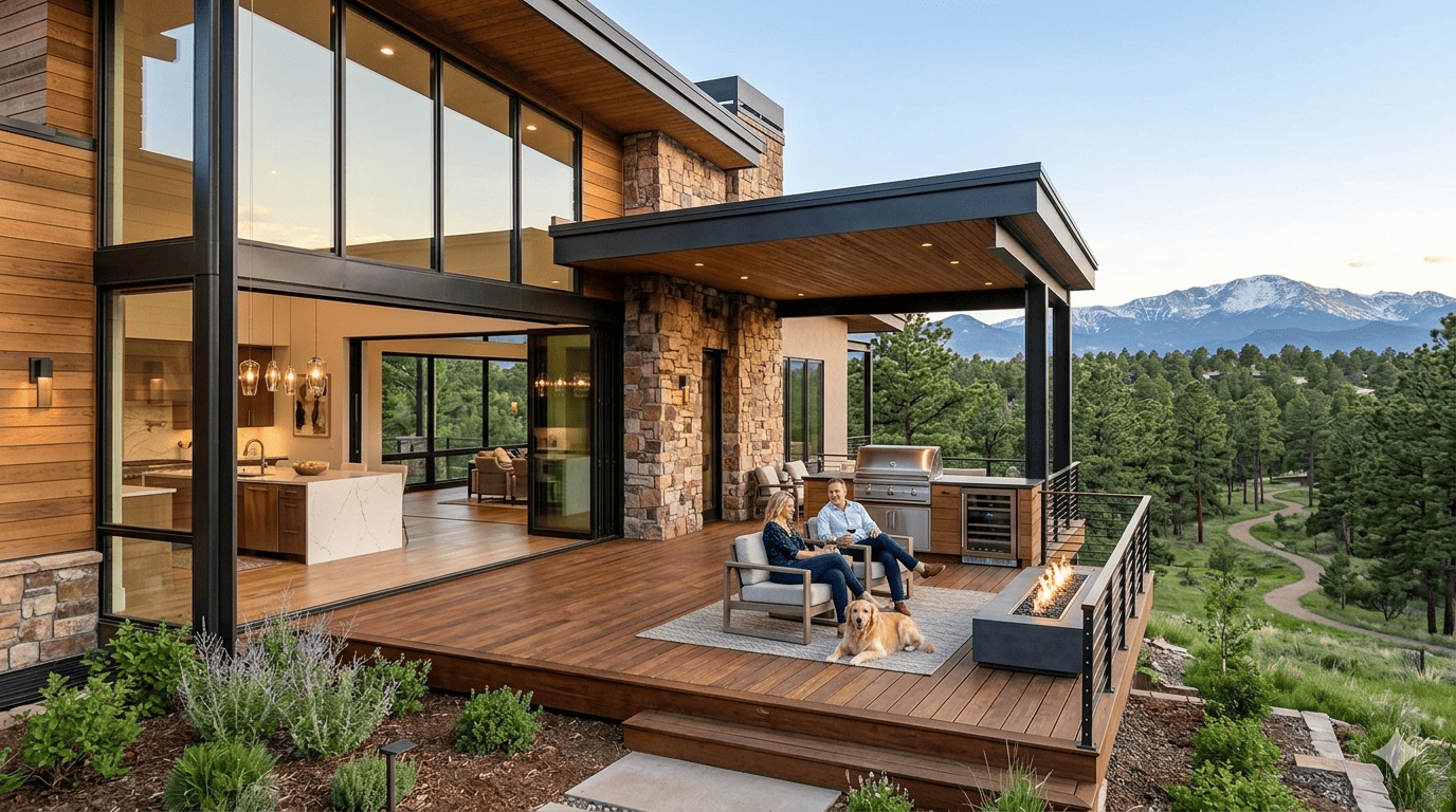 Defining Luxury: What a $1.1 Million+ Budget Secures in South Metro Denver