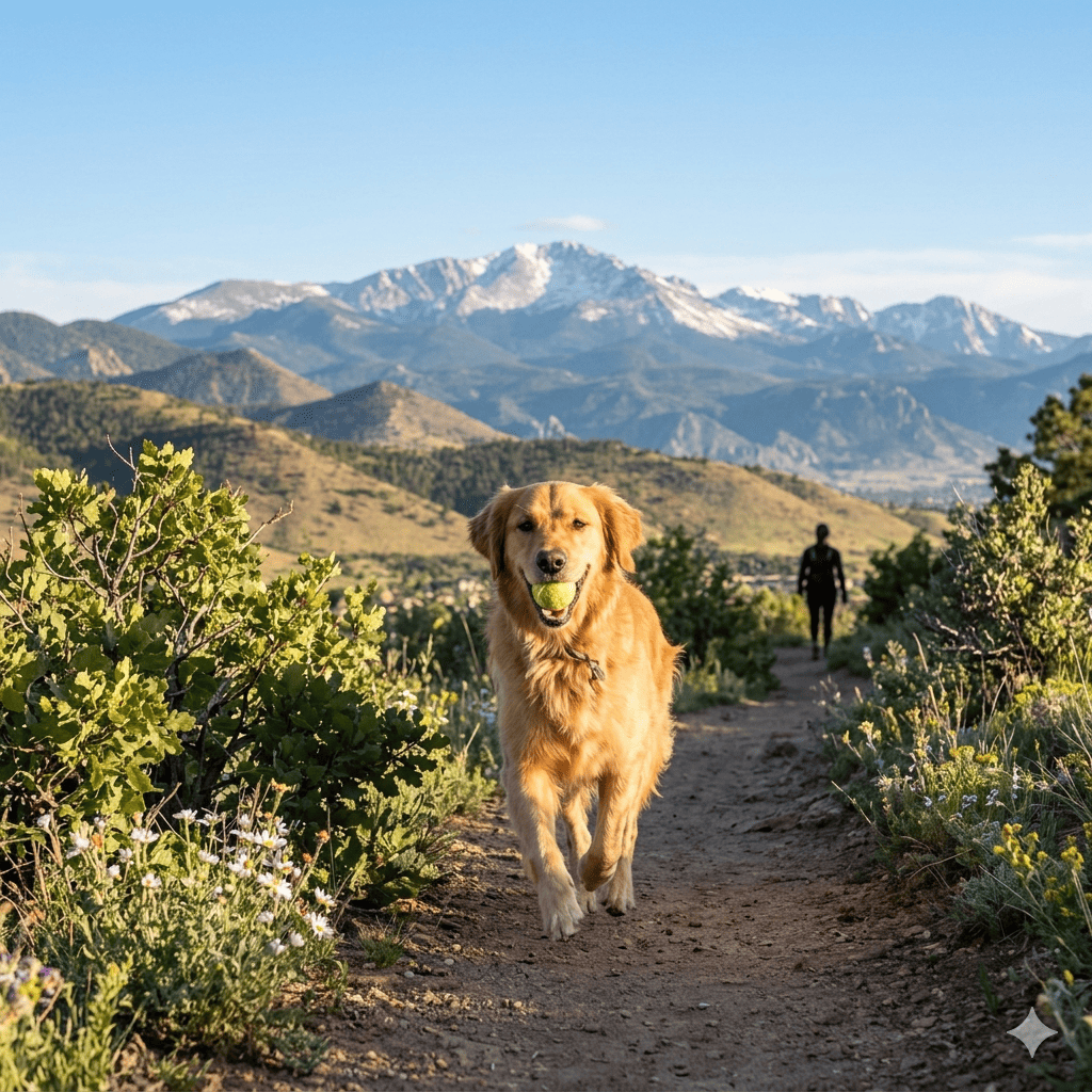 The Best Hiking Trails and Off-Leash Dog Parks in South Metro Denver