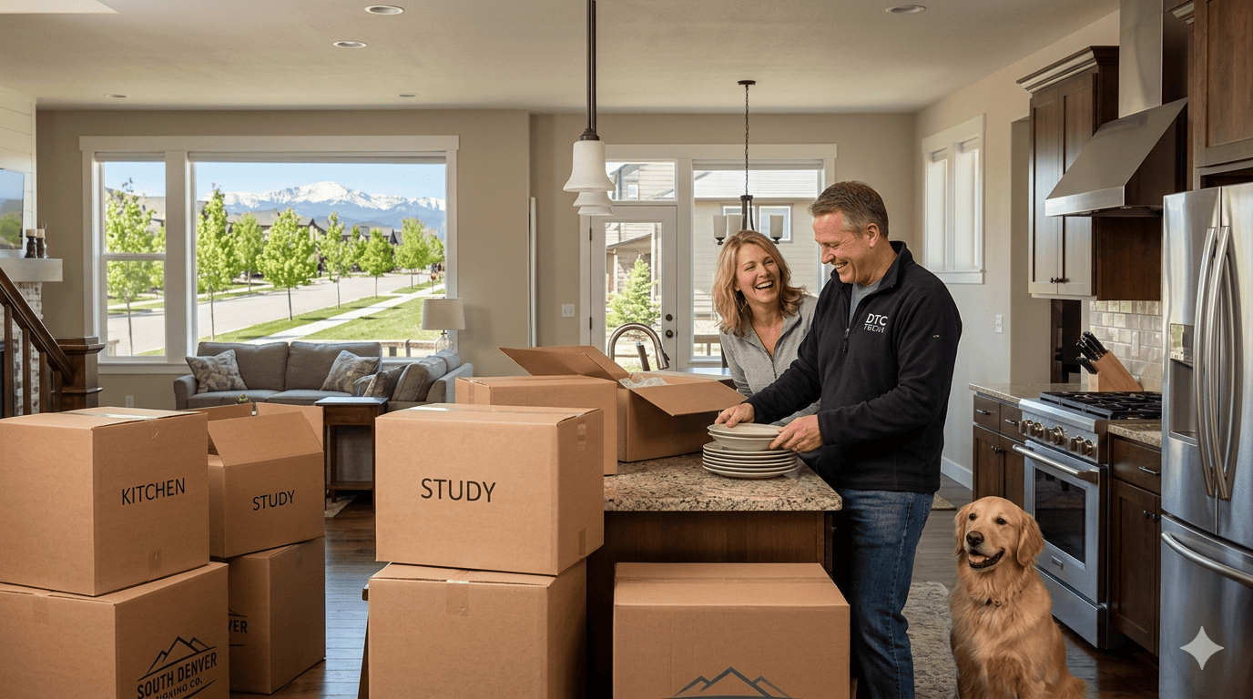 The Corporate Relocation Checklist: How to Seamlessly Move Your Family to South Metro Denver